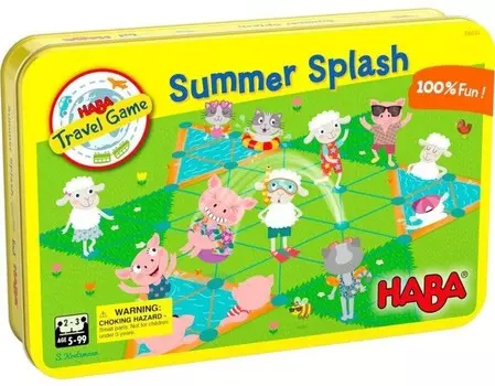 Вечеринка у бассейна, семейная игра, Haba