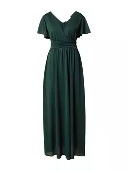 Вечернее платье About You JOALINE, темно-зеленый