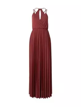 Вечернее платье ABOUT YOU Perla, темно-красный