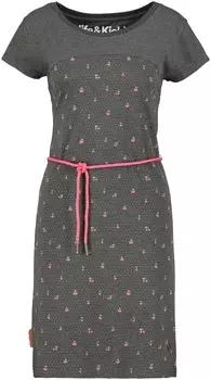 Вечернее платье Alife And Kickin, серый