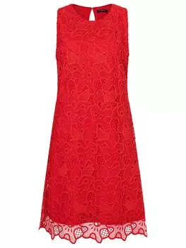 Вечернее платье Ana Alcazar Zafina, цвет bright red