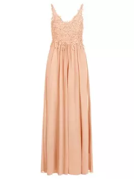 Вечернее платье APART, абрикосовый