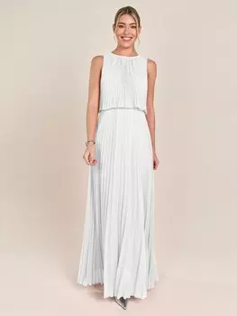 Вечернее платье APART, белый