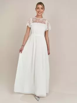 Вечернее платье APART, белый