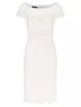 Вечернее платье APART, белый