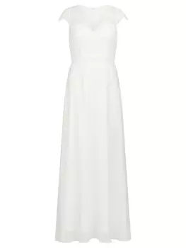 Вечернее платье APART, белый