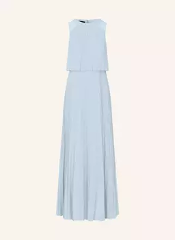 Вечернее платье Apart, голубой
