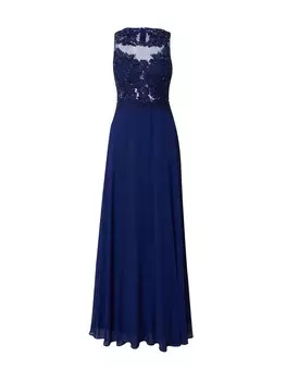 Вечернее платье Apart, ночная синяя