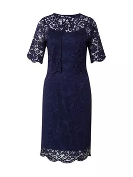 Вечернее платье Apart, ночная синяя