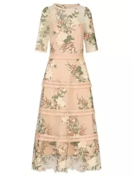 Вечернее платье APART, разноцветный