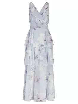 Вечернее платье APART, разноцветный