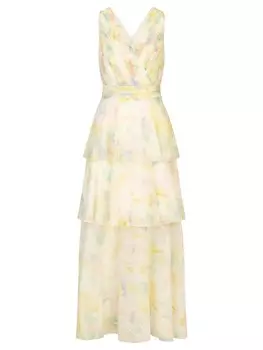 Вечернее платье APART, разноцветный