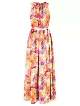 Вечернее платье APART, разноцветный