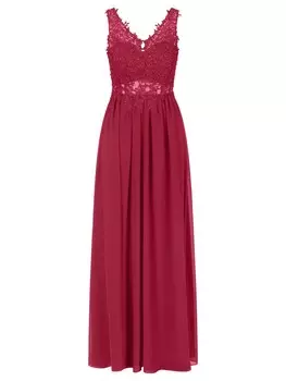 Вечернее платье Apart, розовый