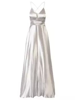 Вечернее платье APART, серебро