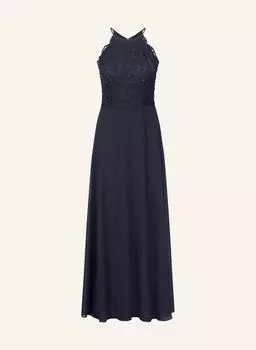 Вечернее платье Apart, синий