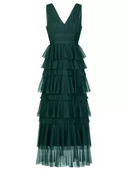 Вечернее платье APART, зеленый