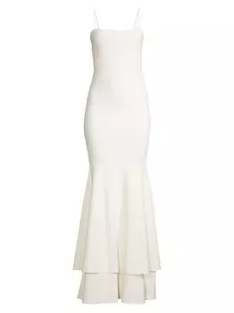 Вечернее платье Авроры LIKELY, белый