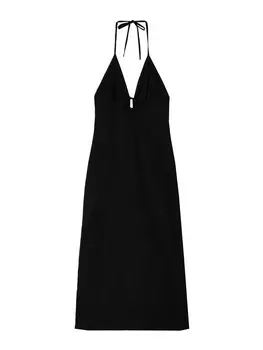 Вечернее платье Bershka, черный