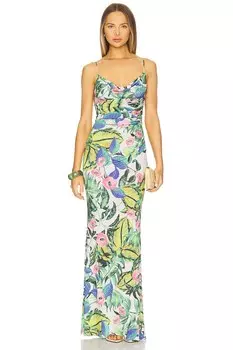 Вечернее платье Beth от Katie May, tropical palm