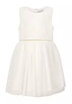 Вечернее платье Bltenstickerei, Perlenband happy girls, цвет ecru