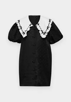 Вечернее платье BONNIE BOW COLLAR DRESS Sister Jane, черный