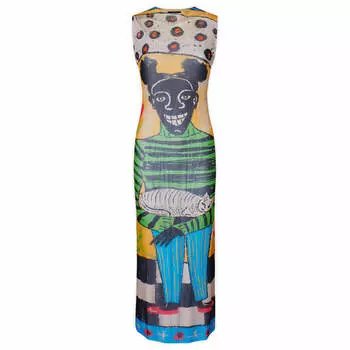 Вечернее платье Botter Second Skin Tube Dress, цвет Yellow Dream