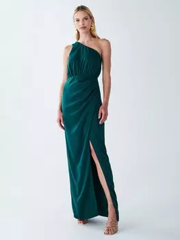 Вечернее платье BWLDR Evening Dress Dusty, изумрудный