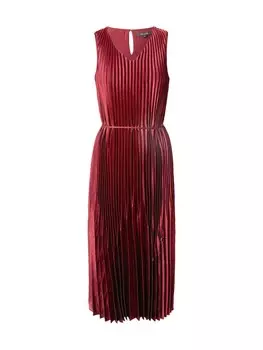 Вечернее платье COMMA Evening Dress, бордо