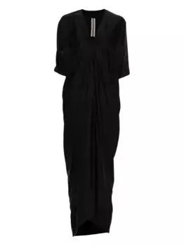 Вечернее платье Concordians Kite Rick Owens, черный