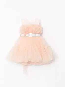 Вечернее платье для девочки из тюля с круглым вырезом Daisy Girl Daisy Girl