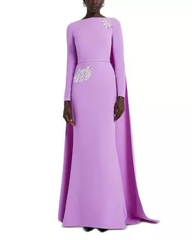 Вечернее платье Джиневра Safiyaa, фиолетовый