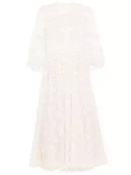 Вечернее платье Everett Needle & Thread, белый