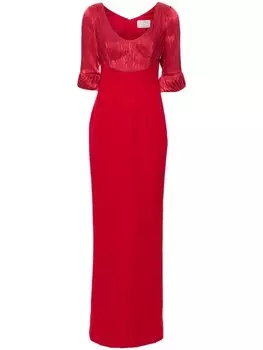 Вечернее платье Flora V:PM ATELIER, красный