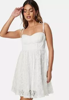 Вечернее платье Hannabelle Bubbleroom, белое