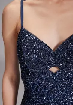 Вечернее платье HEY KYLA Swing, темно-синий