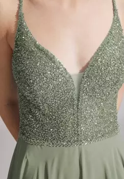 Вечернее платье HEY KYLA Swing, зеленый