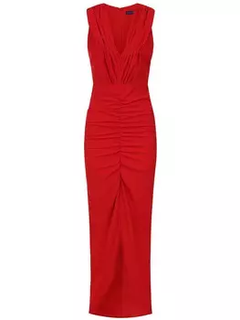 Вечернее платье HotSquash, красный