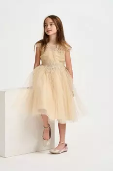 Вечернее платье Iame, желтый