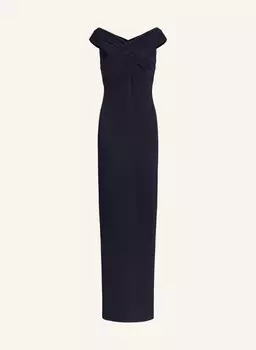 Вечернее платье ирен LAUREN RALPH LAUREN, темно-синий