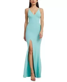 Вечернее платье Iris с высоким разрезом Dress the Population