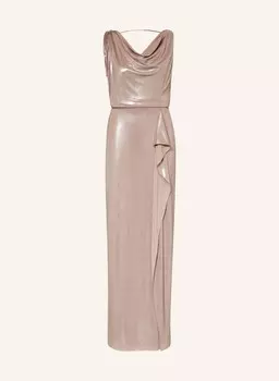 Вечернее платье из блестящей пряжи Swing, розовый