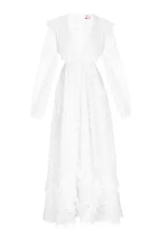 Вечернее платье IZIA, белый