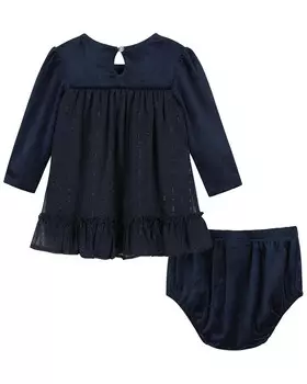 Вечернее платье Энди и Эвана Andy & Evan, синий