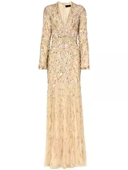 Вечернее платье Kaia Jenny Packham, желтый