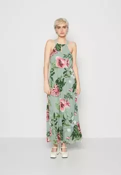 Вечернее платье китайского зеленого цвета Vero Moda