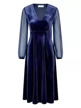 Вечернее платье KLEO, темно-синий