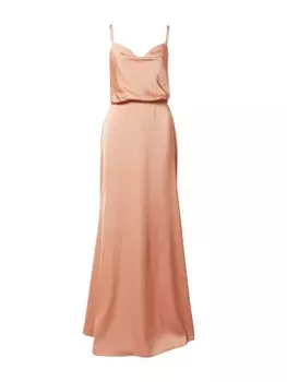 Вечернее платье Laona, абрикосовый