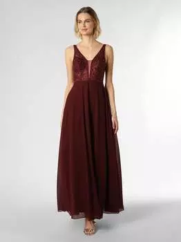 Вечернее платье Laona, бордовый