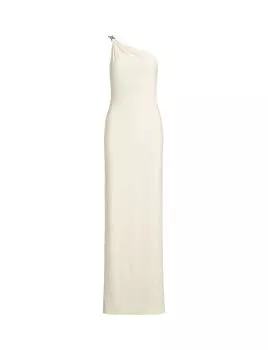 Вечернее платье Lauren Ralph Lauren, белый
